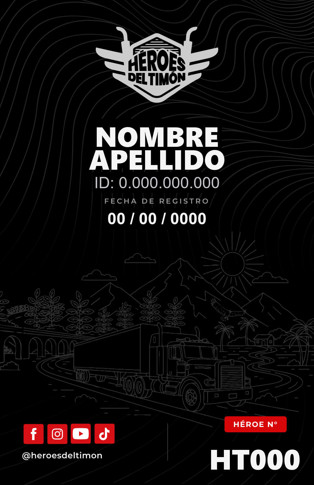 Carnet de beneficios Héroes del Timón